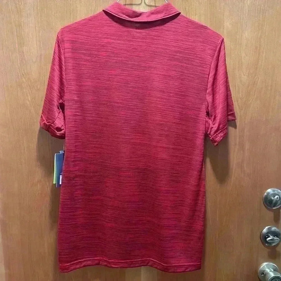 Men’s two button-down short sleeve polo. Size M - Picture 6 of 7